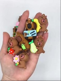 Игрушка "Капибара фрукт" Игрушка "Капибара фрукт"