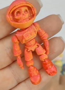 Игрушка флэкси 3D "Скелетон" Игрушка флэкси 3D "Скелетон"