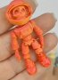 Игрушка флэкси 3D "Скелетон"