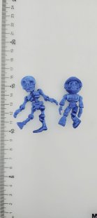 Игрушка флэкси 3D "Скелетон"