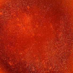 Слайм "Бомба" с блеском Оранжевое небо (оранжевый) с ароматом апельсина, ведро 10 кг