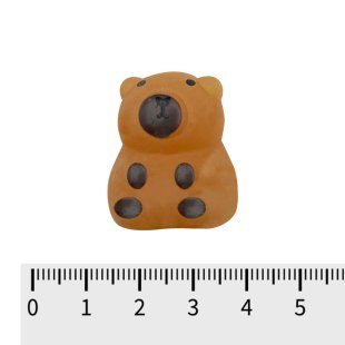 Игрушка сквиш "Капибара Милка" Игрушка сквиш "Капибара Милка"
