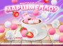 Жевательная резинка 22 мм с шипучкой "Маршмеллоу"