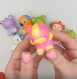 Игрушка сквиш "Зоо вечеринка" Игрушка сквиш "Зоо вечеринка"