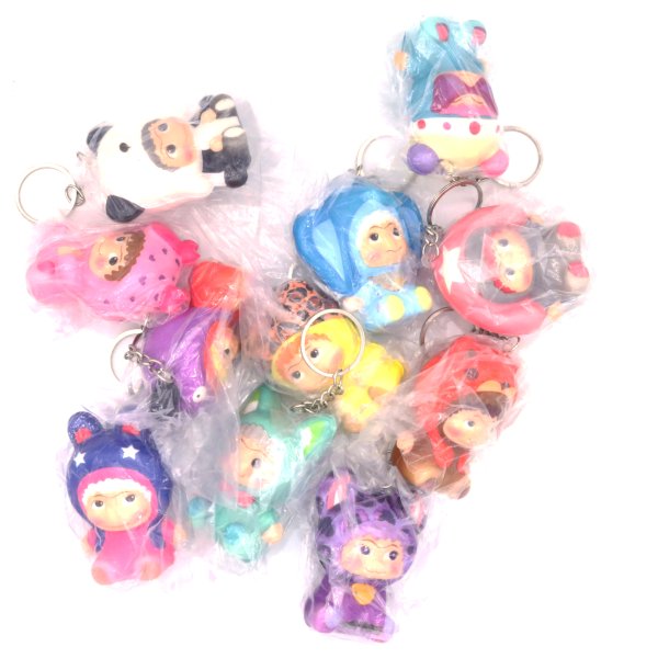 Брелок сквиш пенный "Вакуку"