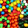 Жевательная резинка 20 мм с шипучкой "Микс"