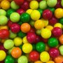 Жевательная резинка 27 мм "Фруктовый шейк"